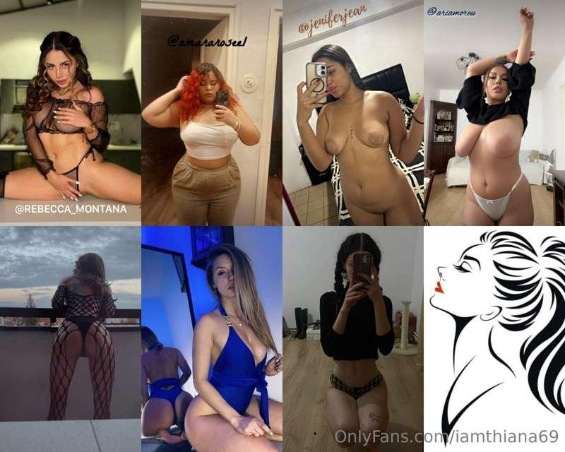 💦❤️ @REBECCA_MONTANA ❤️💦➡️ @AMARAROSEE1 💋🍑➡️ㅤㅤ @JENIFERJEAN ..