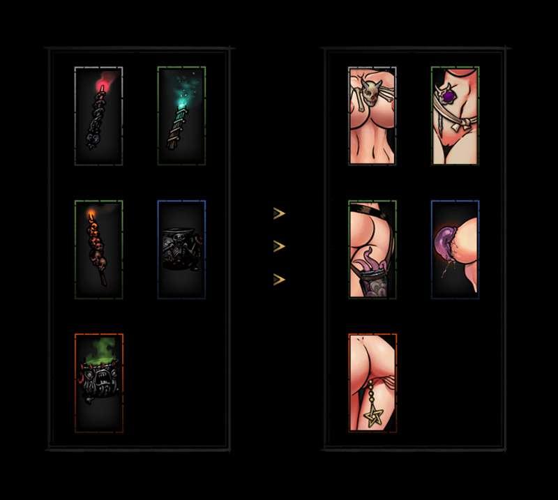 The second update of May - Occultist trinkets