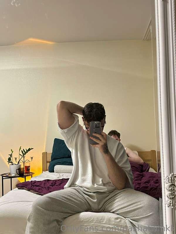 Did u notice my hot mate @maxtwinks ? He is here so we are r..