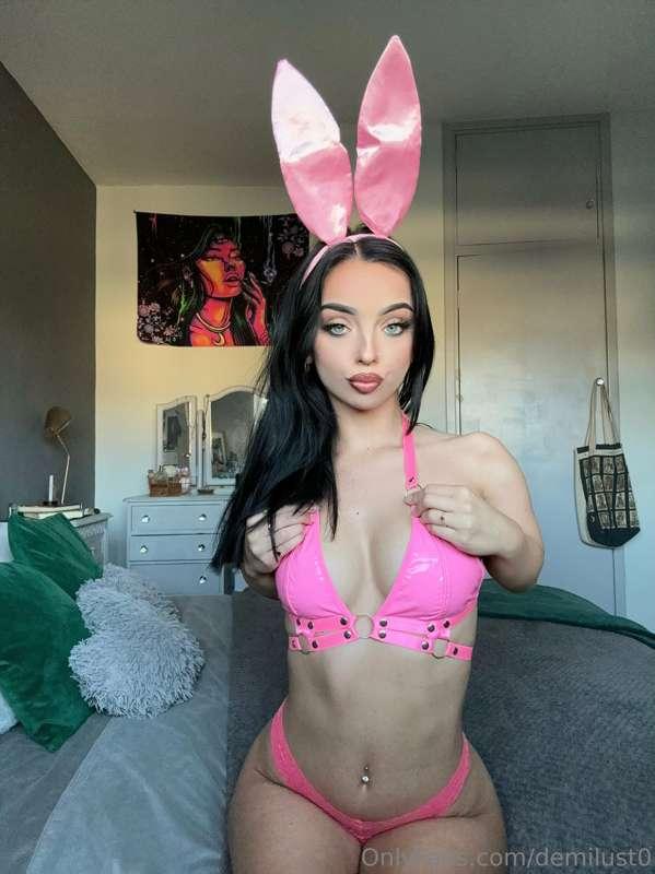 Can I be your Easter bunny ?