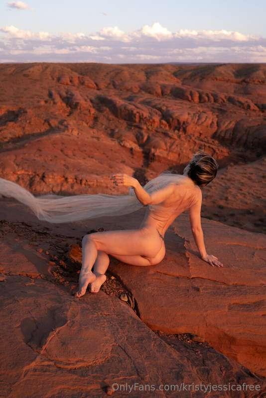 Nude in nature is my favorite place to be