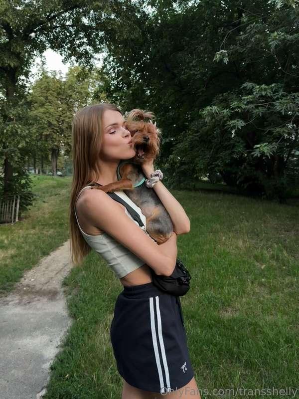 Did you knew that I am a dog mama ??❤️❤️❤️