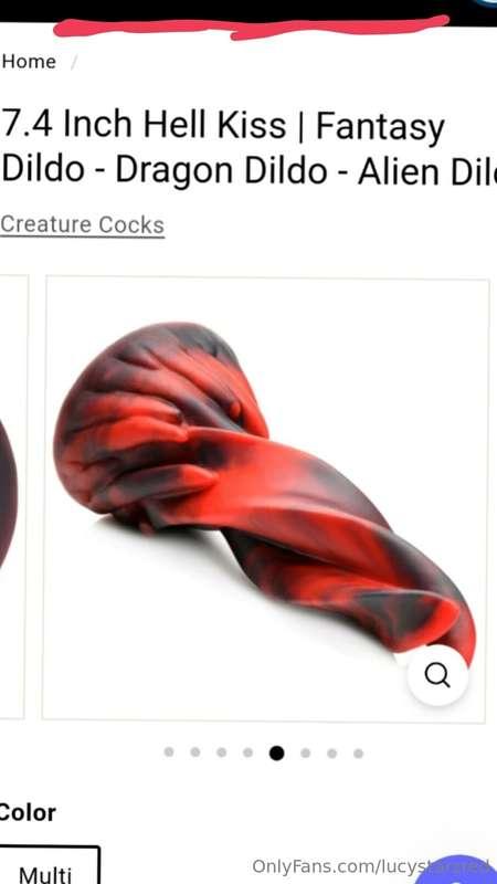 I wanna get one of these toys soooo bad 😈