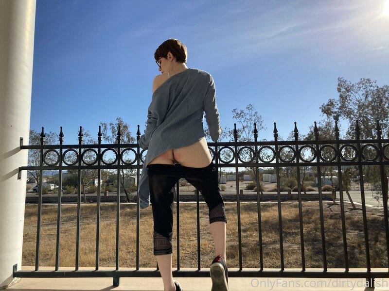 My punished booty ?