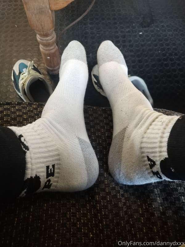 Any Fans Of White Socks?!?