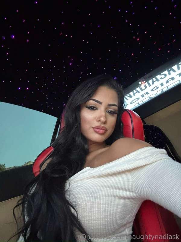 Always the brightest star in the car ✨