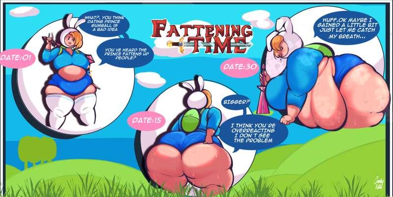 Fionna - Weightgain Sequence - Poll Winner
