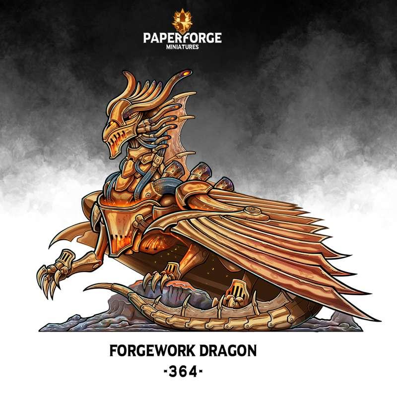 #364 ForgeWork Dragon