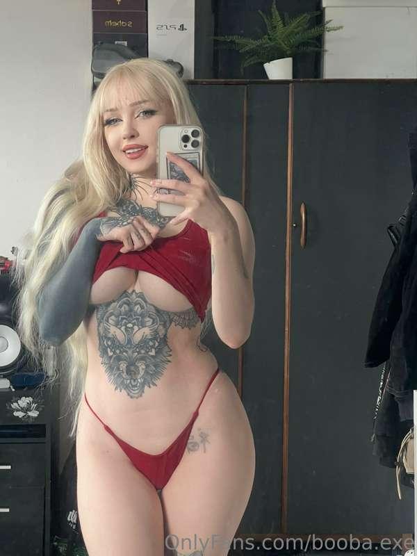 i’ve finally managed to put on some weight and it went into ..