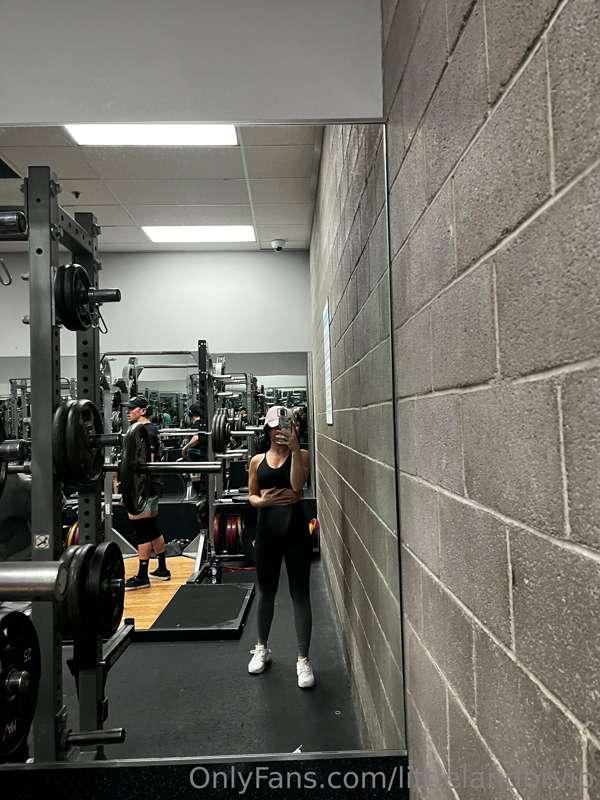 did you workout today?