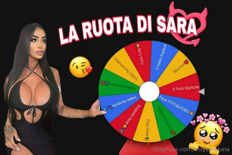 *BENVENUTI NELLA RUOTA DI SARA💋!* DOVE NON SI PERDE MAI🙈💖   ..