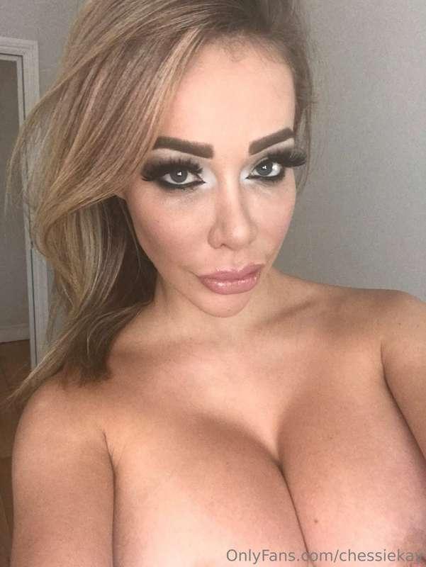 Serious face