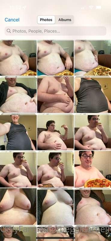Love seeing my camera roll when I’ve been off work a few day..