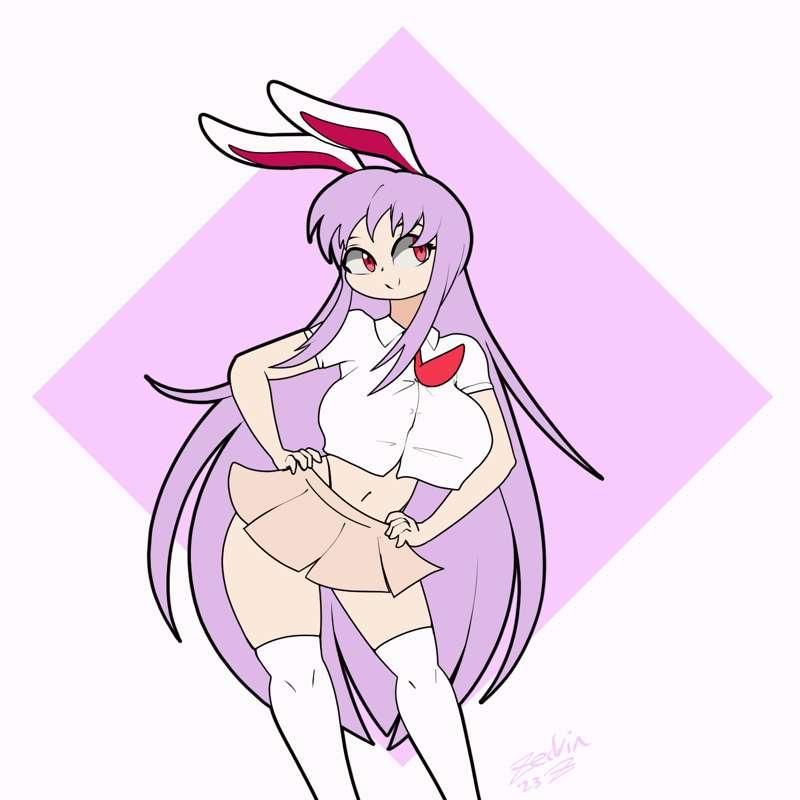 [NSFW] Reisen Bounce, all variants