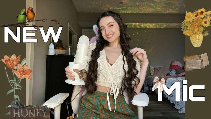 Early Release: ASMR With NEW MIC ( High Sensitivity) Fast & Semi Aggressive Mic Triggers w/ Foam & Floofy Covers+