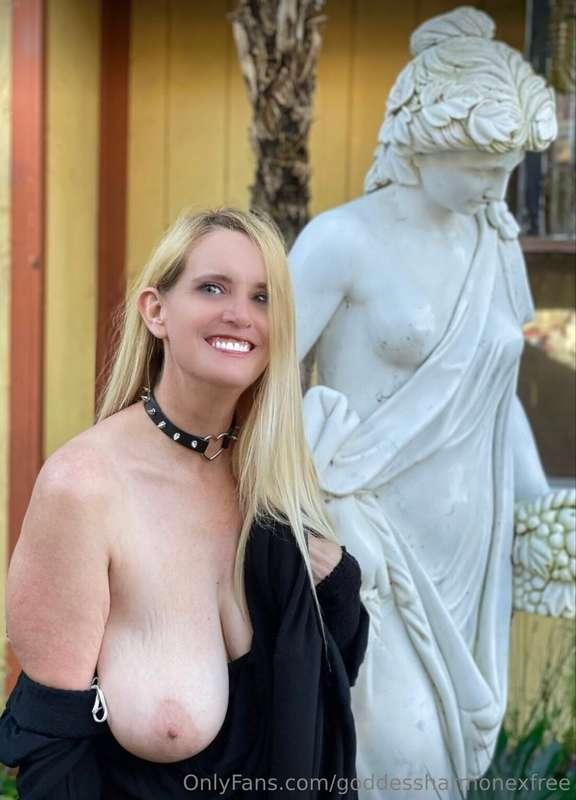 Behind every great Goddess is another great Goddess.