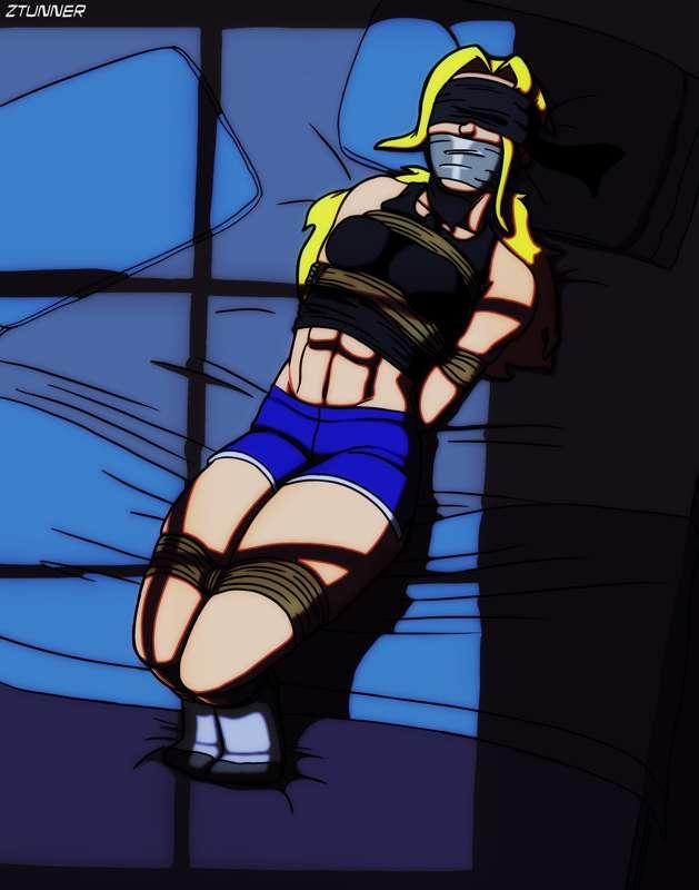 Hogtie by Moonlight