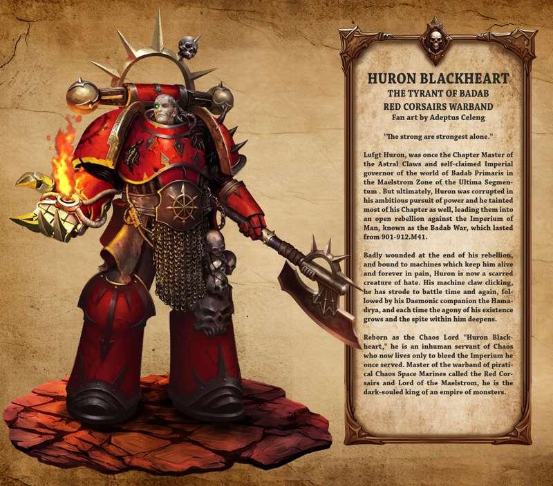 Unlock Exclusive High-Resolution Images of Huron Blackheart!