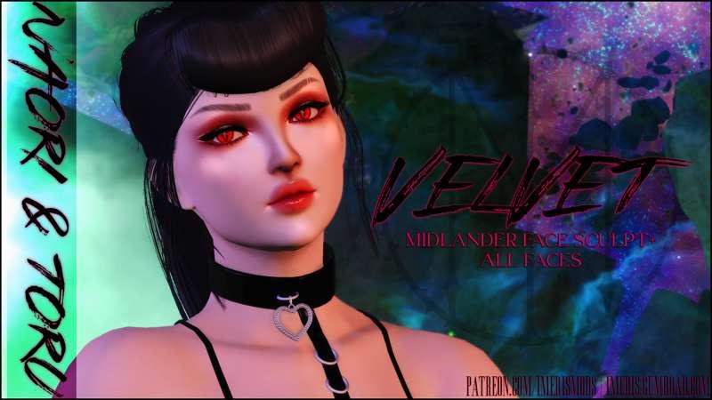 Velvet - October Sculpt - Collab with Toru