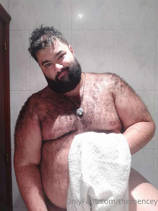 Ducha y a la calle. 
Shower and go to street
