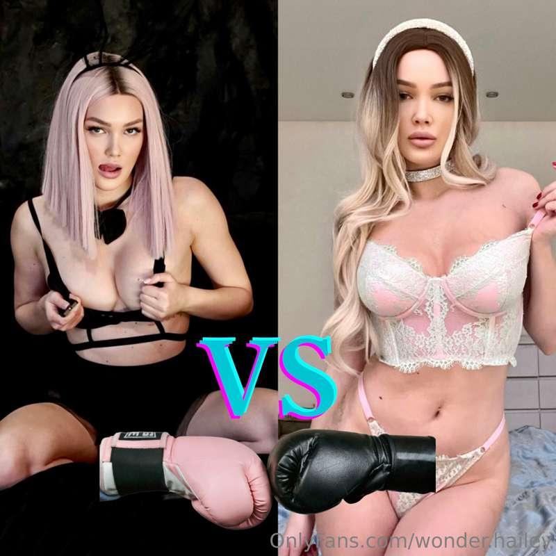 Who excites your fantasy more?
Daring playboy bunny🔥 or gent..