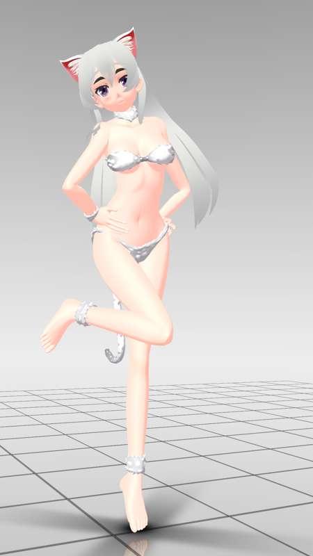 MMD Chaika Neko 1.2
