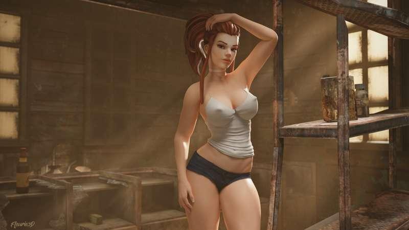 Brigitte (SFW+NSFW in 4K)