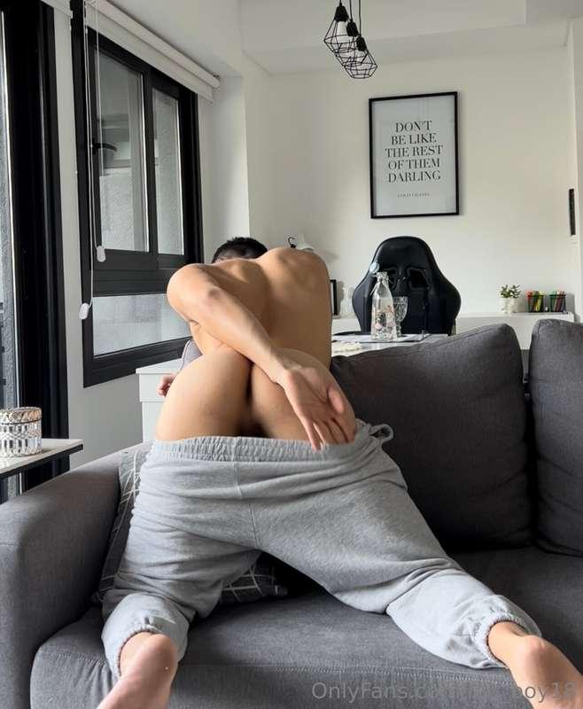 You could fuck me on the sofa 🥺