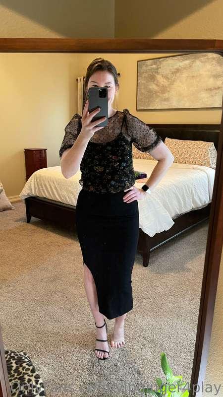 Dinner meeting tonight, think this is appropriate?