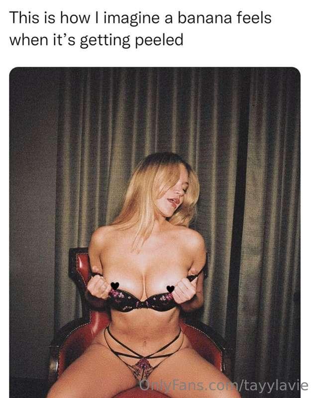 How about a quick giggle before I gurgle?? 🍆💦🤤