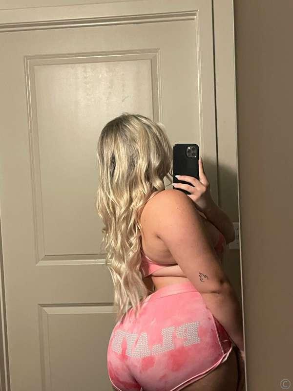 You like my big booty baby 😍
