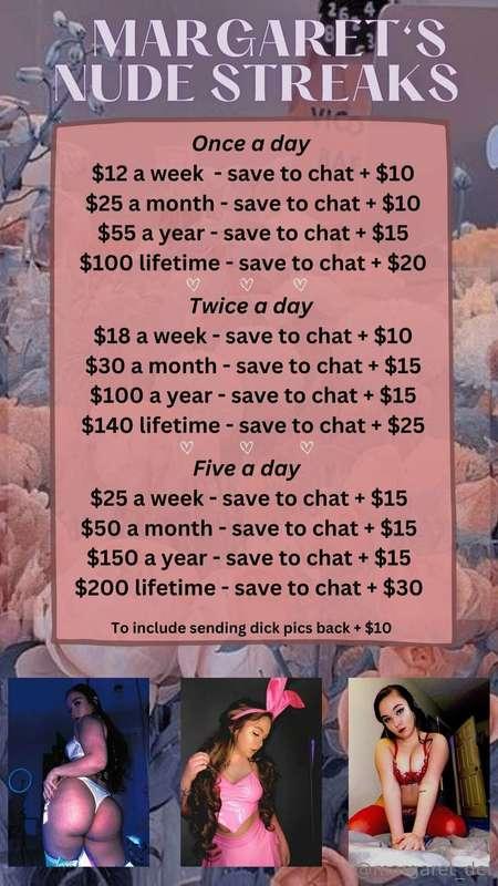 Snap streaks 🌶️👻