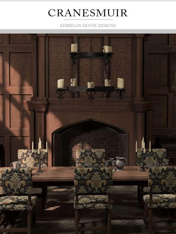 [KHD] Cranesmuir Dining Set