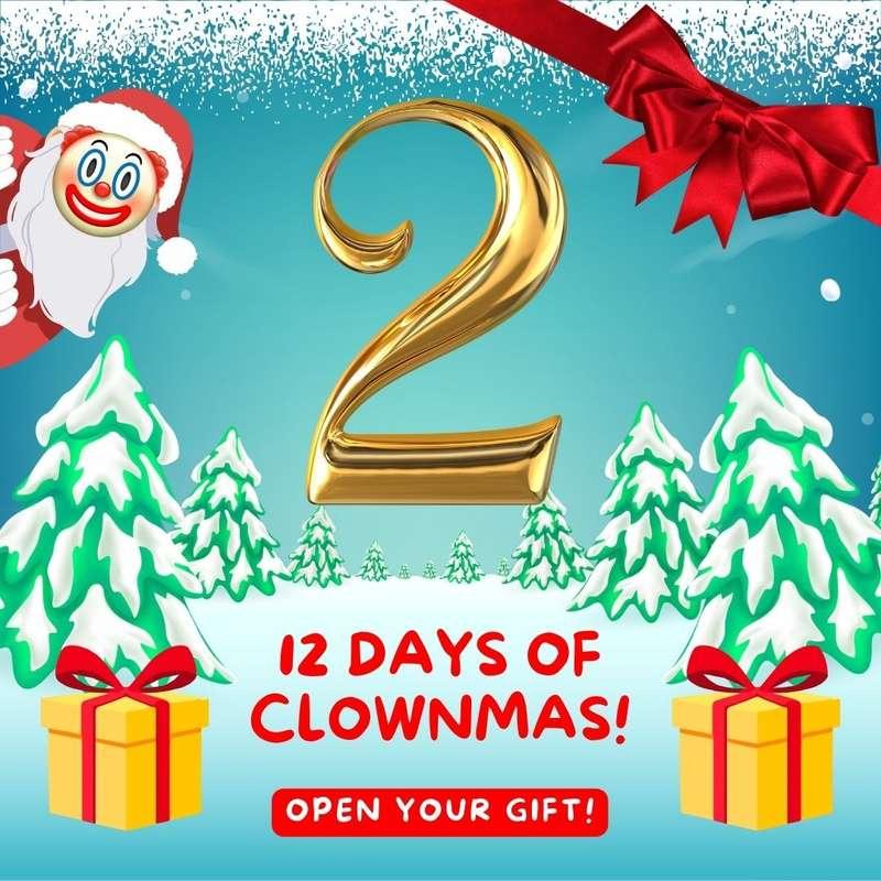 🎄𝟏𝟐 𝐃𝐀𝐘𝐒 𝐎𝐅 𝐂𝐋𝐎𝐖𝐍𝐌𝐀𝐒 – 𝐃𝐀𝐘 𝟐!🎄

Woohoo! Celebrate the silly season with our sexy clown advent calendar as we count down to CLOWNMAS!

🎁𝐔𝐧𝐥𝐨𝐜𝐤 𝐝𝐚𝐢𝐥𝐲 𝐨𝐫 𝐜𝐡𝐞𝐜𝐤 𝐨𝐮𝐭 𝐨𝐮𝐫 𝐏𝐈𝐍𝐍𝐄𝐃 𝐏𝐎𝐒𝐓 𝐟𝐨𝐫 𝐡𝐨𝐰 𝐲𝐨𝐮 𝐜𝐚𝐧 𝐠𝐞𝐭 𝐝𝐚𝐢𝐥𝐲 𝐜𝐥𝐨𝐰𝐧 𝐜𝐨𝐧𝐭𝐞𝐧𝐭 𝐝𝐢𝐫𝐞𝐜𝐭𝐥𝐲 𝐭𝐨 𝐲𝐨𝐮𝐫 𝐢𝐧𝐛𝐨𝐱!🎁 

😎 𝑉𝐼𝑃𝑠... 𝑦𝑜𝑢 𝑐𝑎𝑛 𝑗𝑢𝑠𝑡 𝑘𝑖𝑐𝑘 𝑏𝑎𝑐𝑘 𝑎𝑛𝑑 𝑒𝑛𝑗𝑜𝑦 𝑎 𝑤𝑎𝑙𝑘 𝑡ℎ𝑟𝑜𝑢𝑔ℎ 𝑚𝑒𝑚𝑜𝑟𝑦 𝑙𝑎𝑛𝑒 𝑎𝑡 𝑠𝑜𝑚𝑒 𝑜𝑓 𝑜𝑢𝑟 𝑏𝑒𝑠𝑡 𝑐𝑜𝑛𝑡𝑒𝑛𝑡 𝑓𝑟𝑜𝑚 2024!

🎅
Belle

#fyp #clown #clowngirl #clownfetish #clussy #circus #free #adventcalendar #gift #honkers