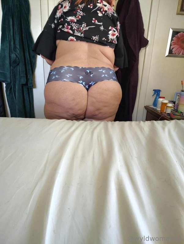 These panties that I said I'd wear all weak, I did wear, Sun..
