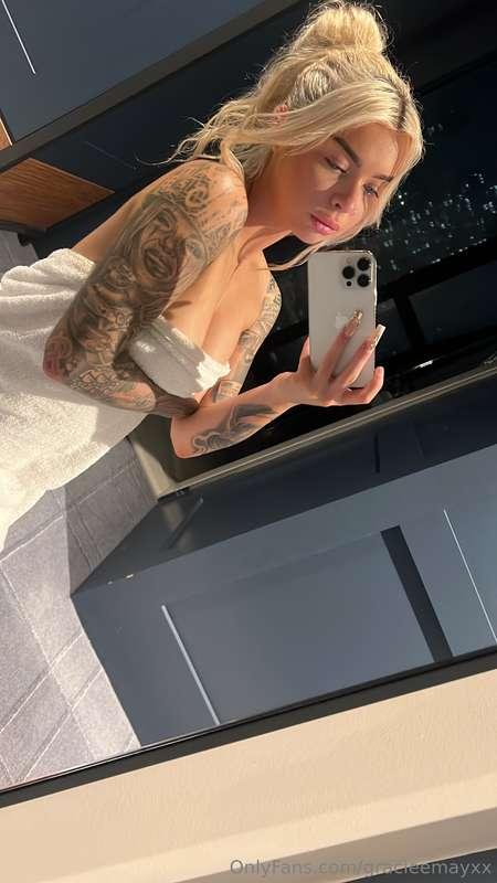 I bet you want to see what’s under this 