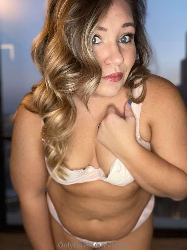 What do you think about my new bra and panties!