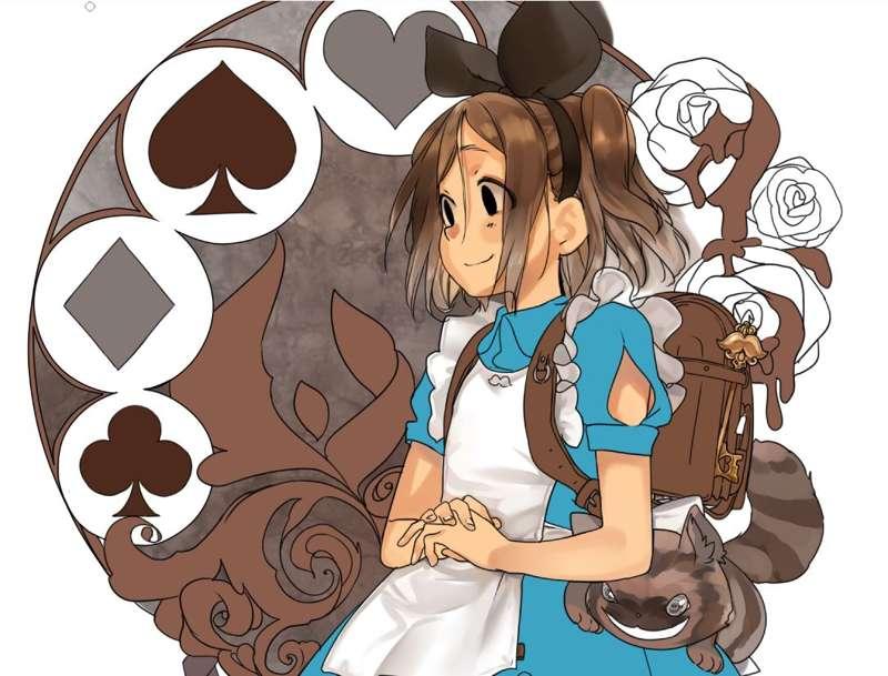 Giru-tan in Wonderland
