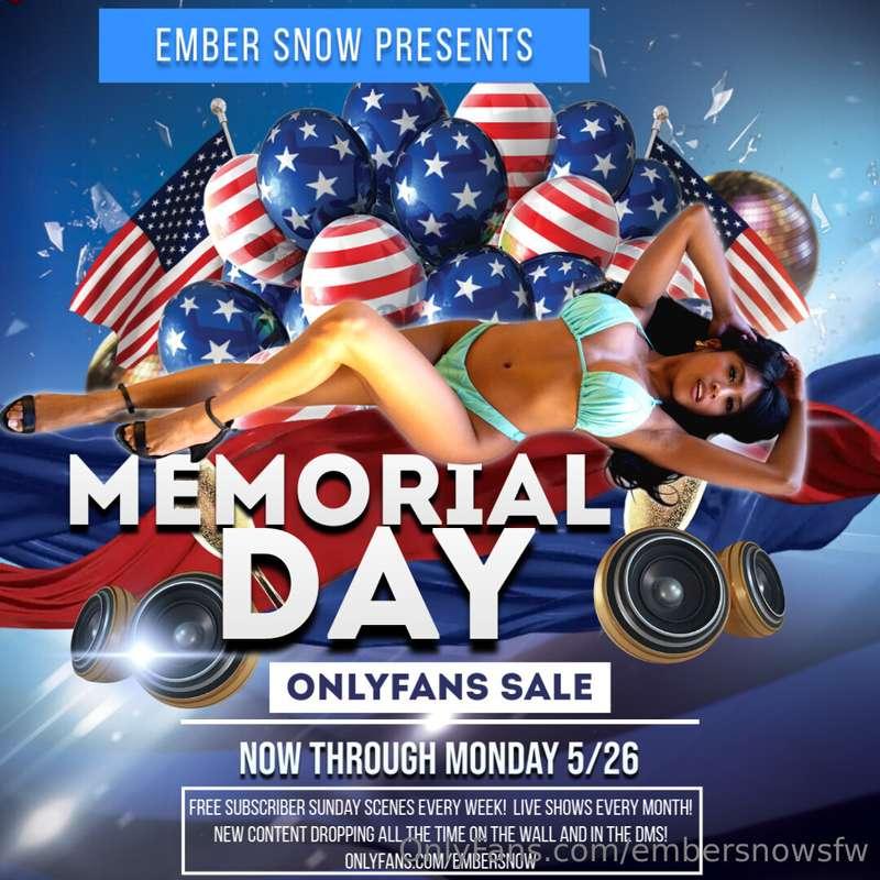 Happy Memorial Day Weekend!! It's the unofficial start of su..