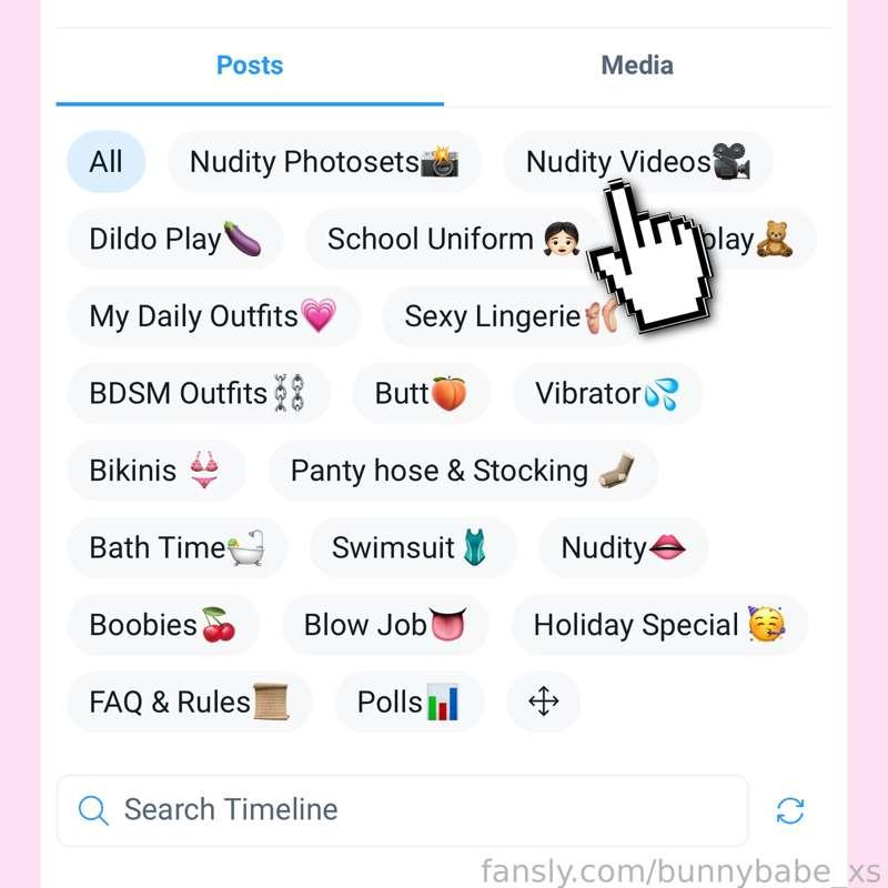 Here are the list of my nudity photoset and videos!
Go to my profile and Check these categories!