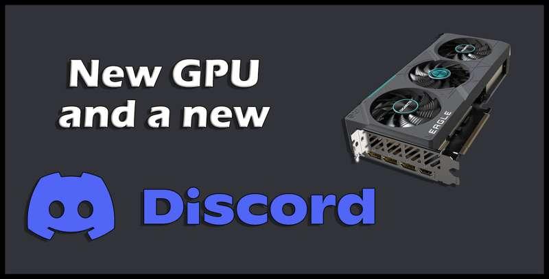 Patreon Discord / New GPU / Survey Results