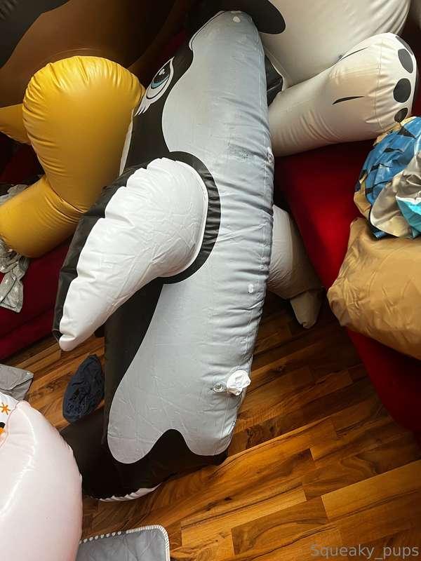 SPH orca SPH is leaking and so is the toy itself. Time to re..