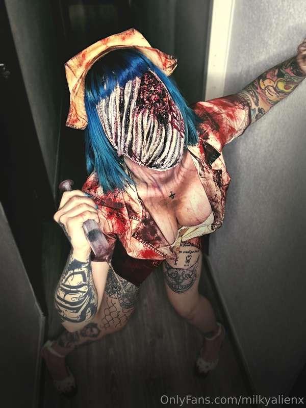 She’s coming for you 🩸💉