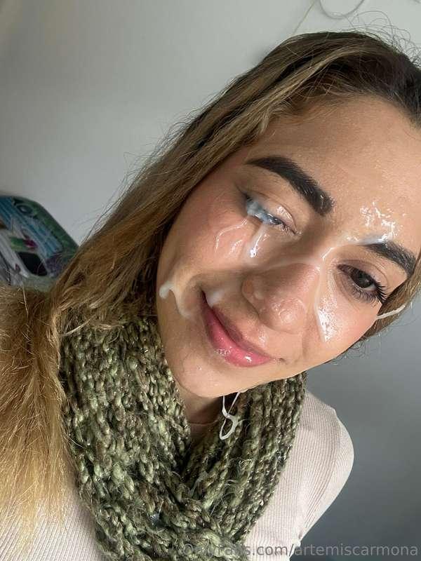 3 loads of cum sealed my eye shut! jajaja