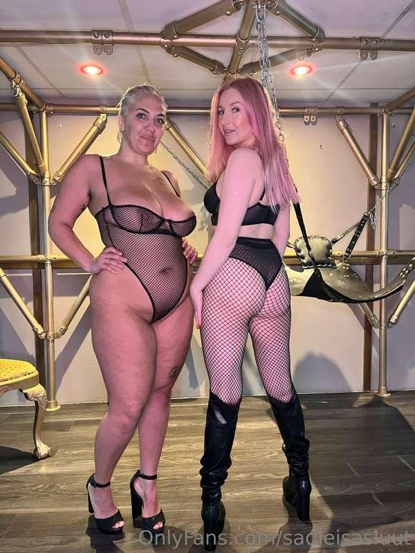 Think you could handle us both?