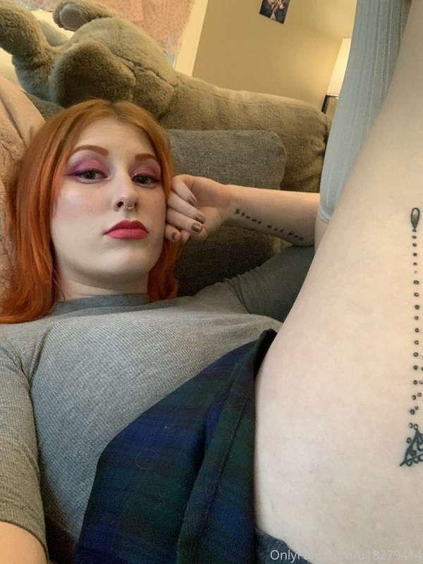 Made myself up all cute yesterday 😘