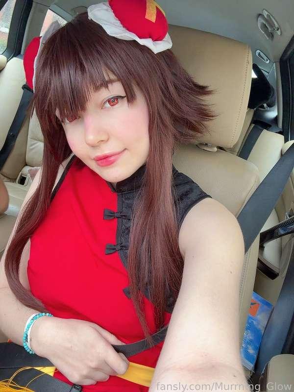 Can I be your passenger Megu? xD