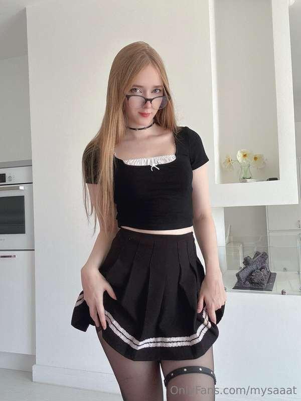 My favorite outfit is your attention😊