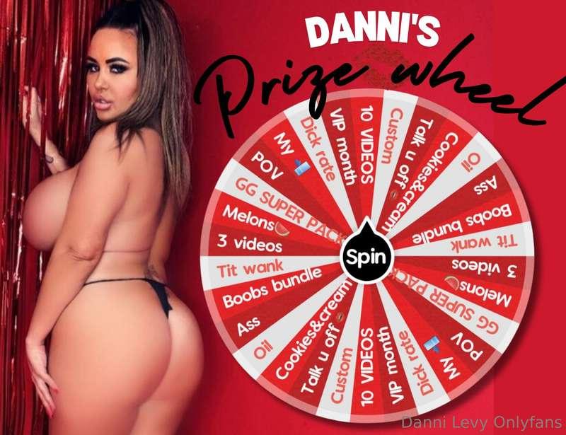 **NEW PRIZE WHEEL** ❤️ Naughtiest prizes yet can't wait to s..
