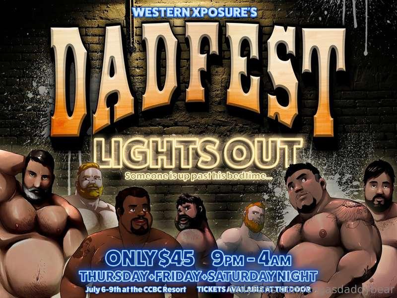 How about we try something new at Dadfest for all you late-n..